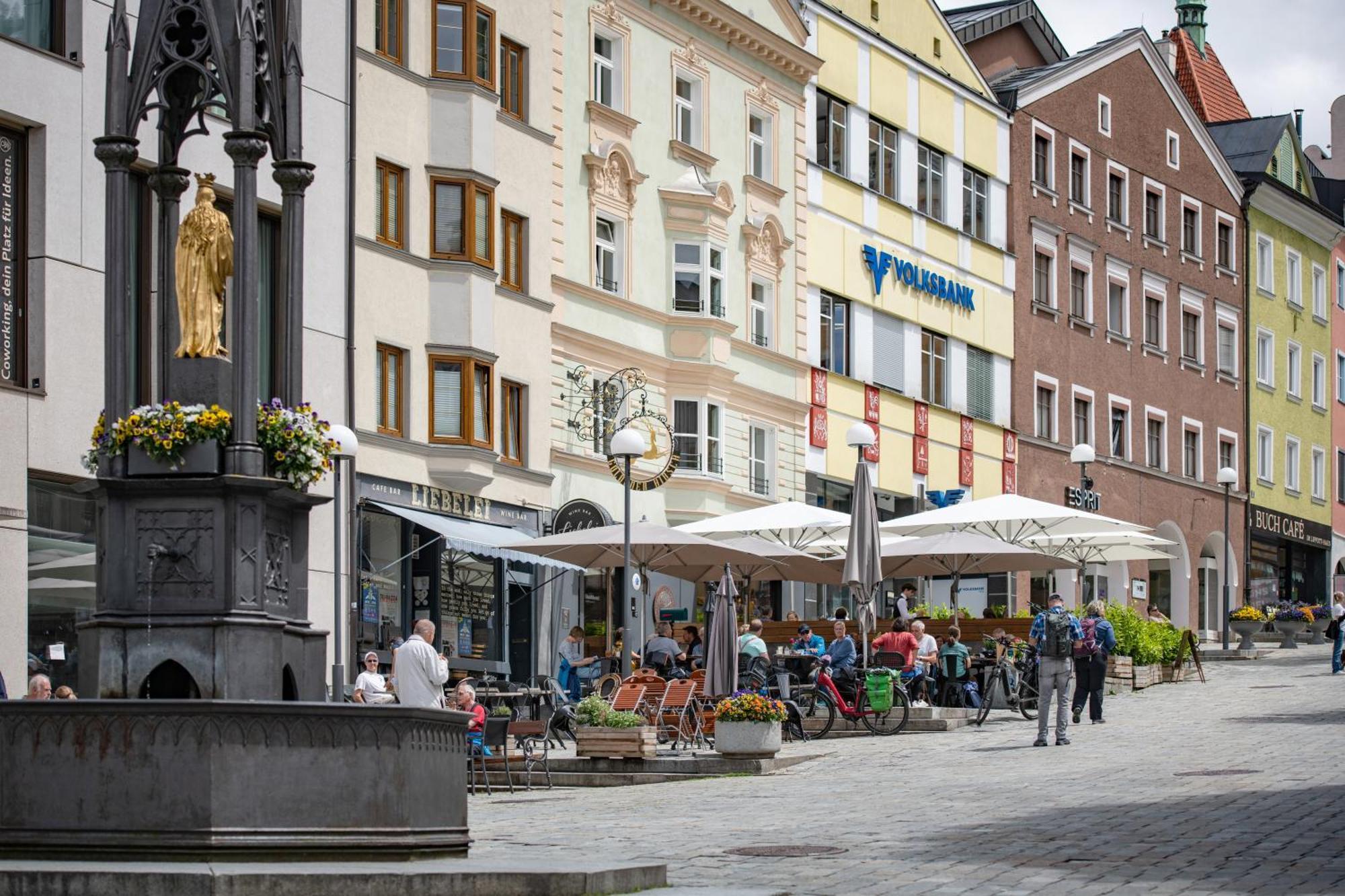 Platzhirsch Kufstein 호텔 외부 사진